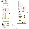 戸建間取図（2LDK+6LDK）