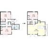 戸建間取図（3LDK以上）