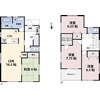 戸建間取図（4LDK）