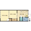 マンション間取図（2K以上）