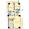 マンション間取図（3LDK）