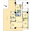 マンション間取図（5LDK）