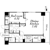 マンション間取図（2K以上）