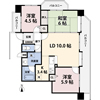 マンション間取図（3LDK）